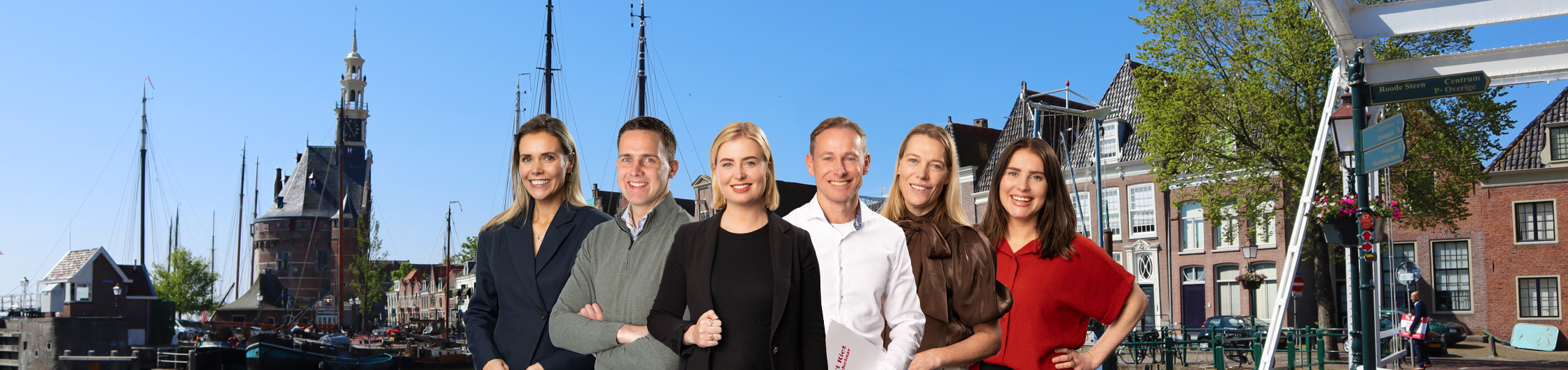 Team Van 't Riet De-Makelaar Hoorn