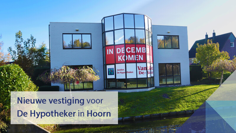 Lepelaar 6, het nieuwe pand van De Hypotheker in Hoorn