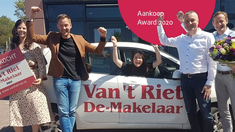 Winnaars Aankoop Award 2020
