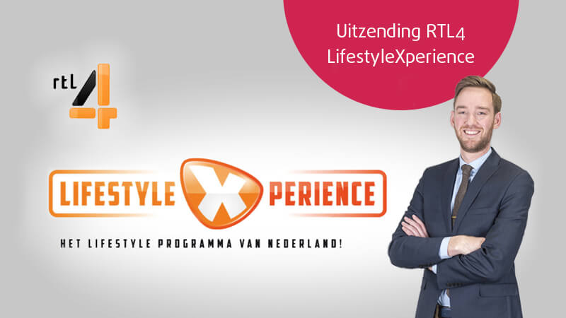 Makelaar Michael bij RTL4 LifestyleXperience