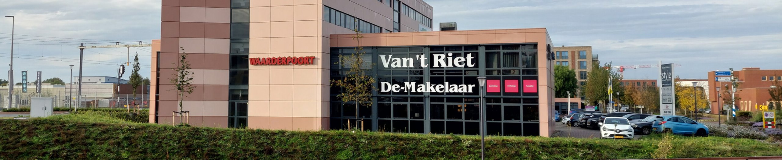 Kantoor Van 't Riet De-Makelaar Heerhugowaard