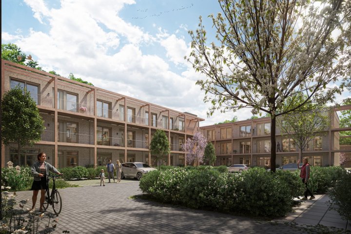 Hoofdafbeelding De Remise hoekappartement C0.08 ong